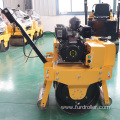 500kg Single Drum Vibratory Road Roller 700mm Width Drum Soil Compactor (FYL-700)